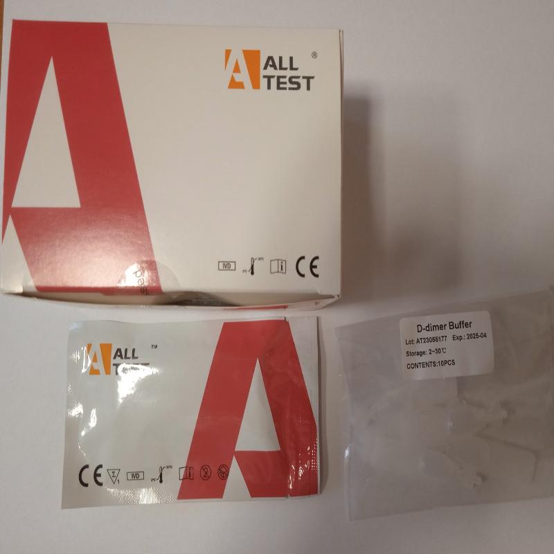 Швидкий тест на D-димер